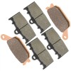 Caltric Front And Rear Brake Pads for Suzuki GSX650F 2008