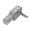 Turbo Worm Geared Motor High Torsion Micro Gearbox DC24V M8x33mm