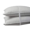 Luxury Down Pillow - 500 Thread Count 100% Cotton Shell,