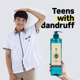 GS Meditin 1419 Youth Shampoo 520ml x 4 for dandruff in adolescent students / GS 메디틴1419 청소년 샴푸 520ml 4개 사춘기 학생 비듬