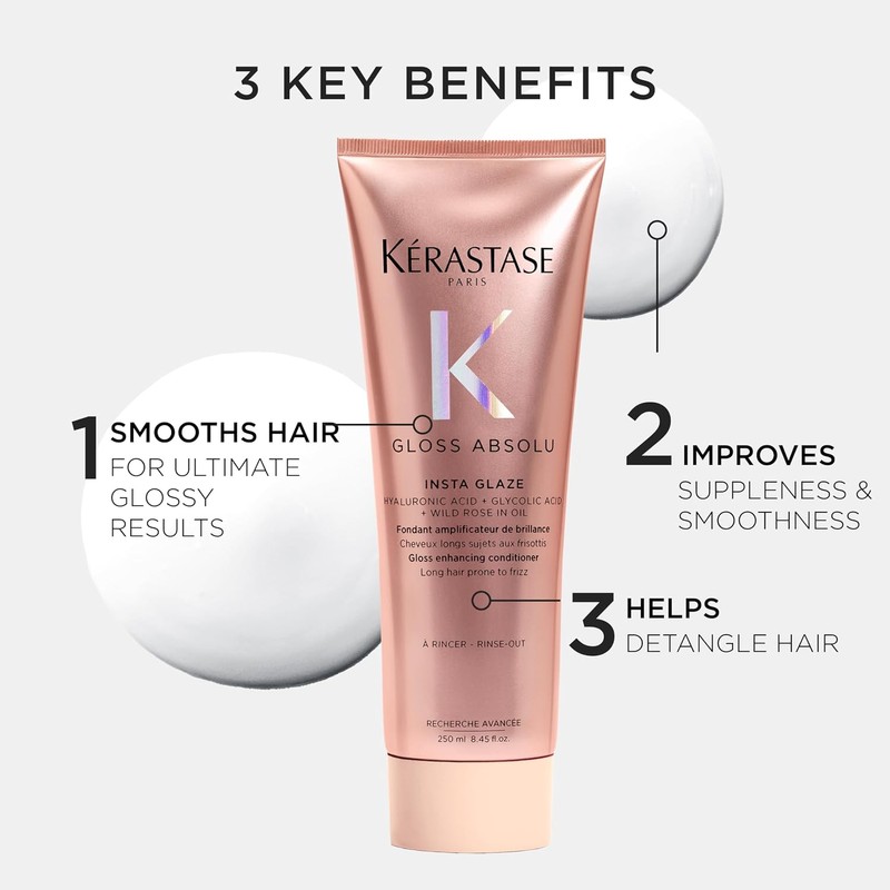 Kérastase Insta-Glaze Acondicionador Brillo Intenso 250ml.