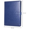 Clipboard Folder Leather Conference Pad Desk Pad Signature Folder A4