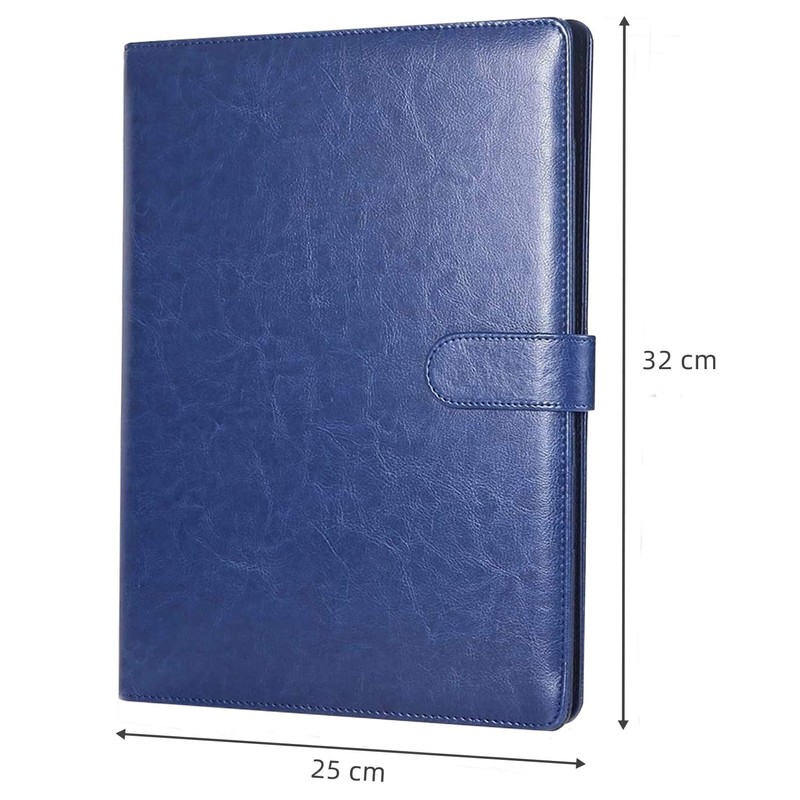 Clipboard Folder Leather Conference Pad Desk Pad Signature Folder A4