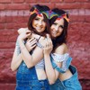 TRIXES Rainbow Bandana - Rainbow Gifts - LGBTQIA2s+ Cotton Bandana