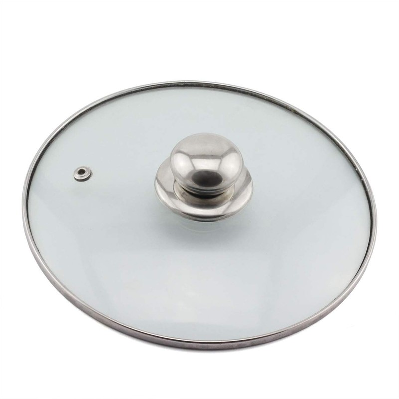 PZRT 2-Pack Universal Pot Lid Cover Knob Handle,2.1 Inch Stainless