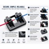 Clamp Wire Holder for Electronics Repair - Dual Spring-Loaded Clips