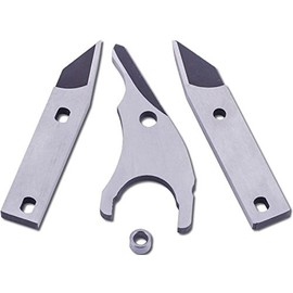 Replacement Blade for 18-Gauge Shear Cutter for Kett KIT102 and Dewalt DW890/DW891 91970-00(C), 91969-00(L), 91967-00(R), Milwaukee, Makita, Sioux, Porter Cable Shear Blades