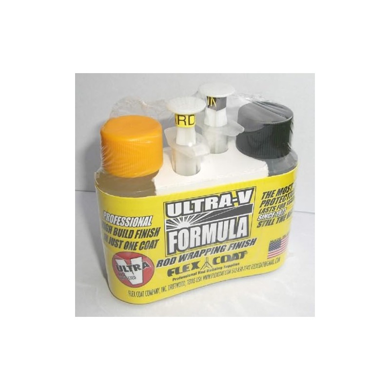 Flex Coat Ultra V Rod Finish