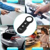 X AUTOHAUX Car Key Case for Fiat 3 Buttons Remote