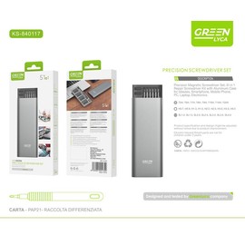 G-1231 51in1  Mini Precision Screwdriver Kit Hand Tools kits Made of S2 Tool Steel The Aluminum Alloy Handle Special Anti-slip Treatment Tool gifts for men Hand Tools