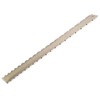 Practical 24.75 Notched Fret Board Straight Edge Luthiers Tool for