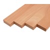 Barrington Hardwoods Okoume Lumber Boards - 3/4" x 2" (4