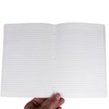 Notepad A5 Recycled Paper Lined White Refill Paper e.g. for