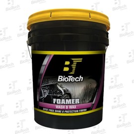 BioTech Foamer Wash & Wax, Concentrated soap, Wash and wax, Cherry soap, Thick soap (2)