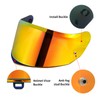 MXJ Gear Stream II Helmet Visor Face Shield For Stream