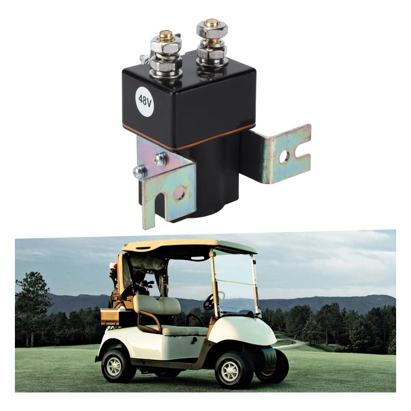 Solenoide De Relé Reemplazo Para Electric Club Car Ds 1995up