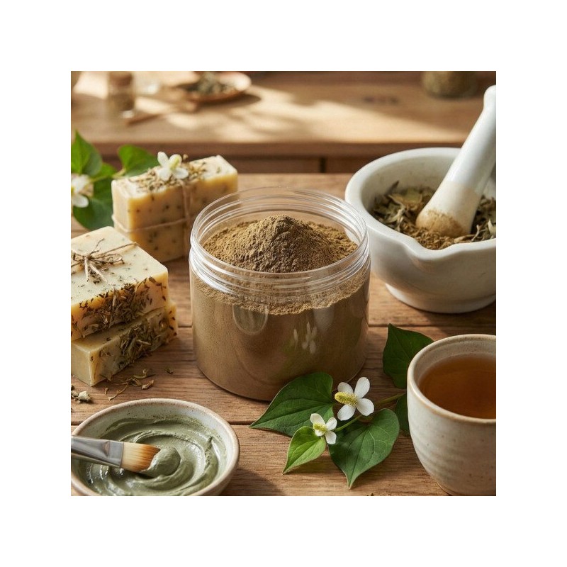 국산 어성초가루 300g A급 100% 국산 어성초분말 Domestic houttuynia powder