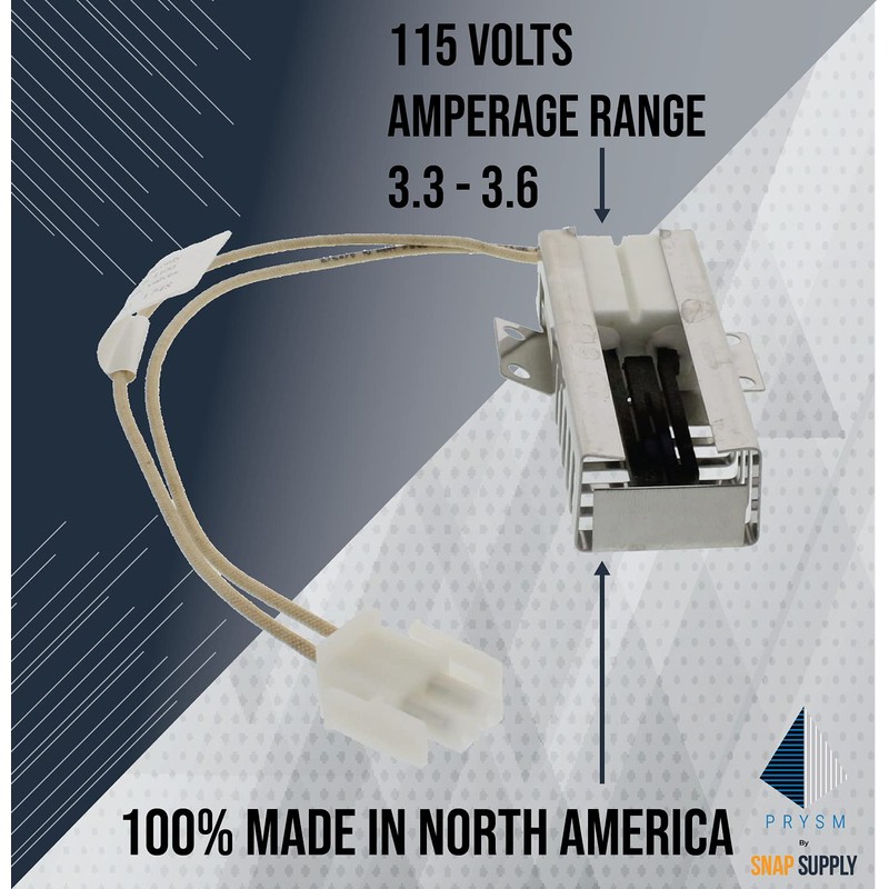 PRYSM Range Igniter Replaces WB13K21