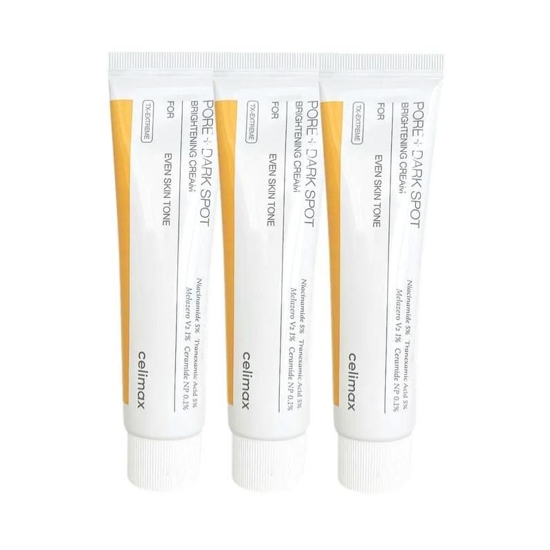 cellimax Celimax Tranexamic Acid Brightening Cream 35ml 3pcs / 셀리맥스