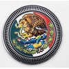 4 INCH Mexico Emblem Grille for Car in Casted Aluminum
