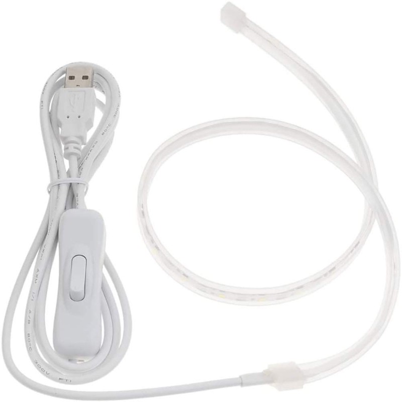 POFET Sax Flute LED Leak Detection Light Lamp Woodwind Instrument