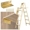 L Bracket, Heavy Duty Corner Brace, 4 Pack 8 Inch