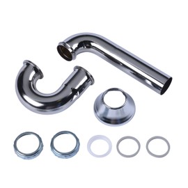 Dearborn Brass 2702-1 P-Trap, Zinc