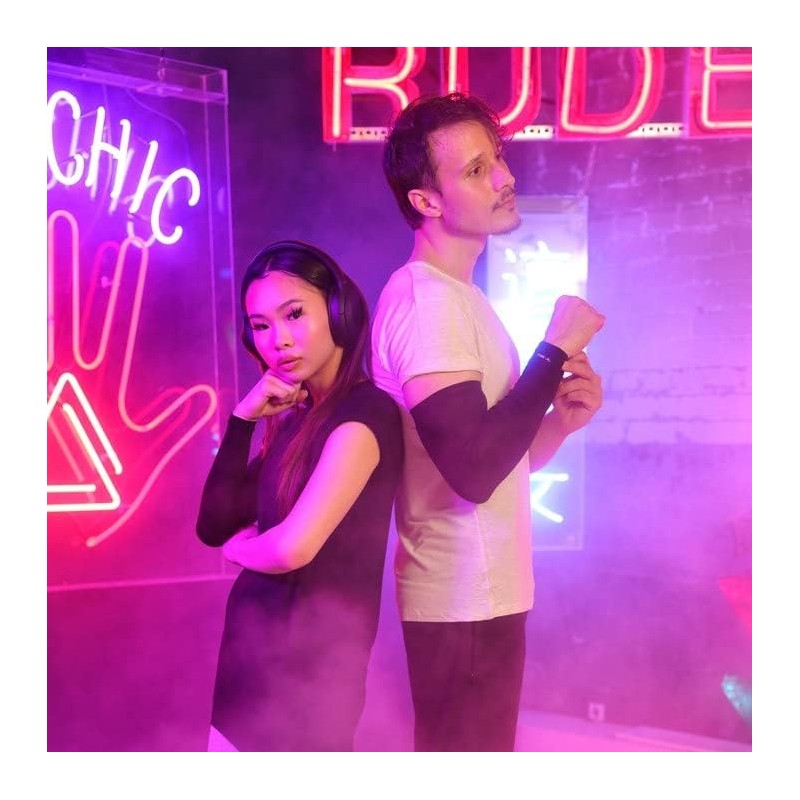 T-B‘ TBÙ Compression Arm Sleeve for Gaming - Comfortable Viscose