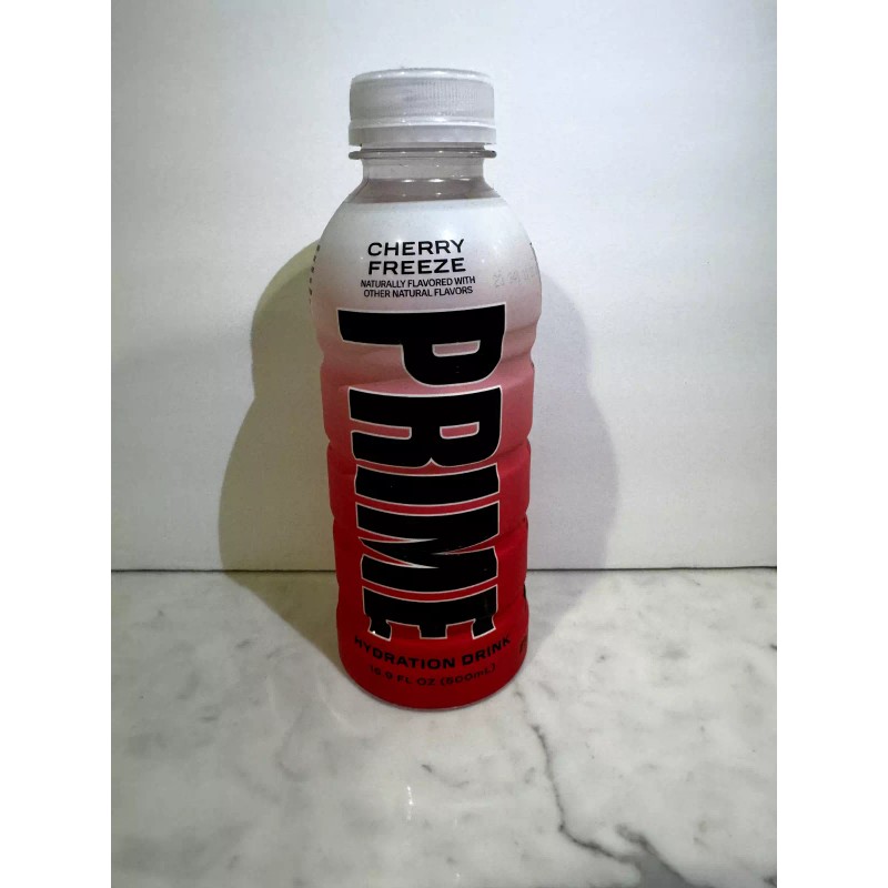 Prime Cherry Freeze PrimeHydration Drink Single Bottle Sealed Unopened Rare