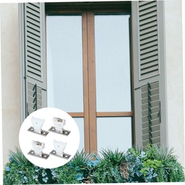 PRETYZOOM Roman Blind Cord Lock Window Blind Cord Ends Roman Shade Cord Locks Plastic Supplies Blinds Accessories