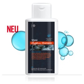 Vilate Caffeine Shampoo 250 ml XL Shampoo Stimulates Hair Roots For Noticeably More Hair - Promotes Hair Elasticity and Hair Thickness. No Silicones, Sulphates and Parabens