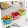 STOBAZA 2pcs Snack Bowl Shell Holder Nut Bowl for Edamame