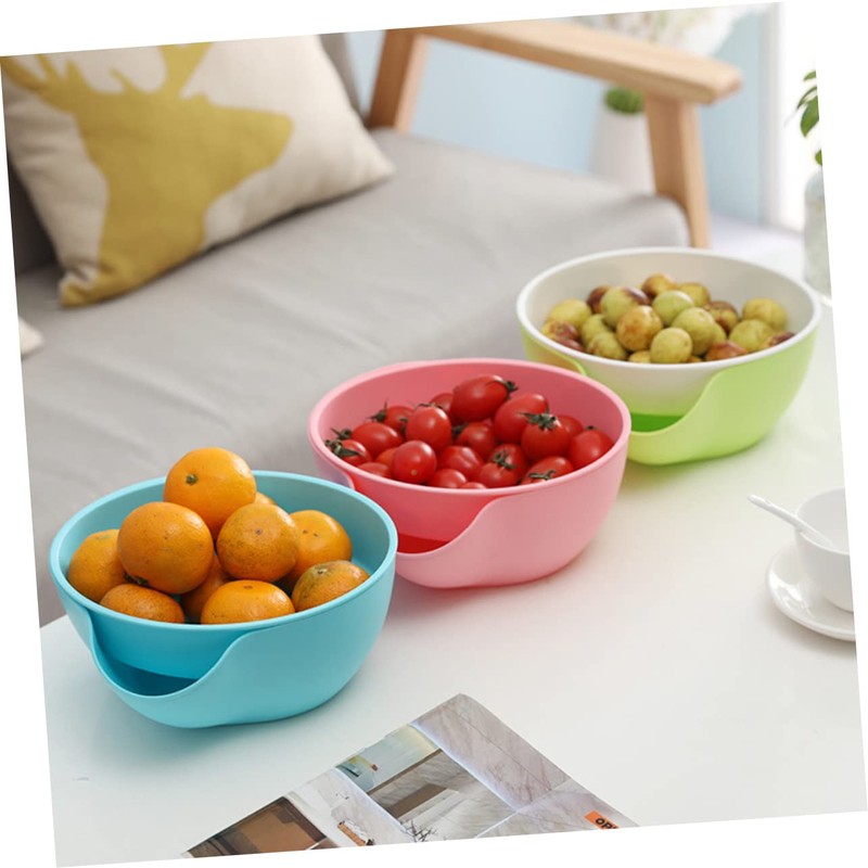 STOBAZA 2pcs Snack Bowl Shell Holder Nut Bowl for Edamame