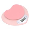 1g Accuracy Digital Kitchen Scale 5kg Household Small Heart Shape