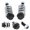 2pcs Screw Nut & Spring Kit 35129 Exhaust Repair Kit