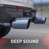 Richeer 5 to 10 inch Exhaust Tip, 5" Inlet 10”