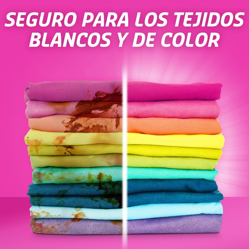 VANISH Oxi Action Quitamanchas ropa colour sin lejía 450 g