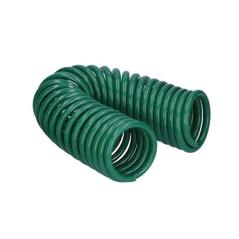 7.5M Coiled Water Hose Retractable Water Pipe Sprayer Connector Garden