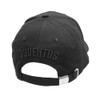 JUVENTUS Unisex 133591 Juve Baseball Cap, Black, One Size, black