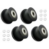 Huiteil Upgrade G-ym Replacement Wheel Rollers for Total Gym 1000,