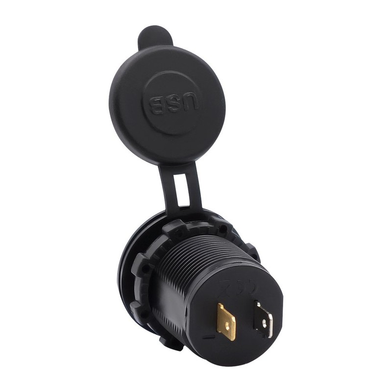 BlueFire USB Car Charger Fast Charging 2.1A Power Line Wiring