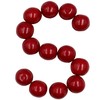 Smarty Stop Every Color 1" Gumballs (Red, 1 Pound (Pack