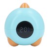 Baby Bath Thermometer Dinosaur Shaped Cute Cartoon Safety LED Display