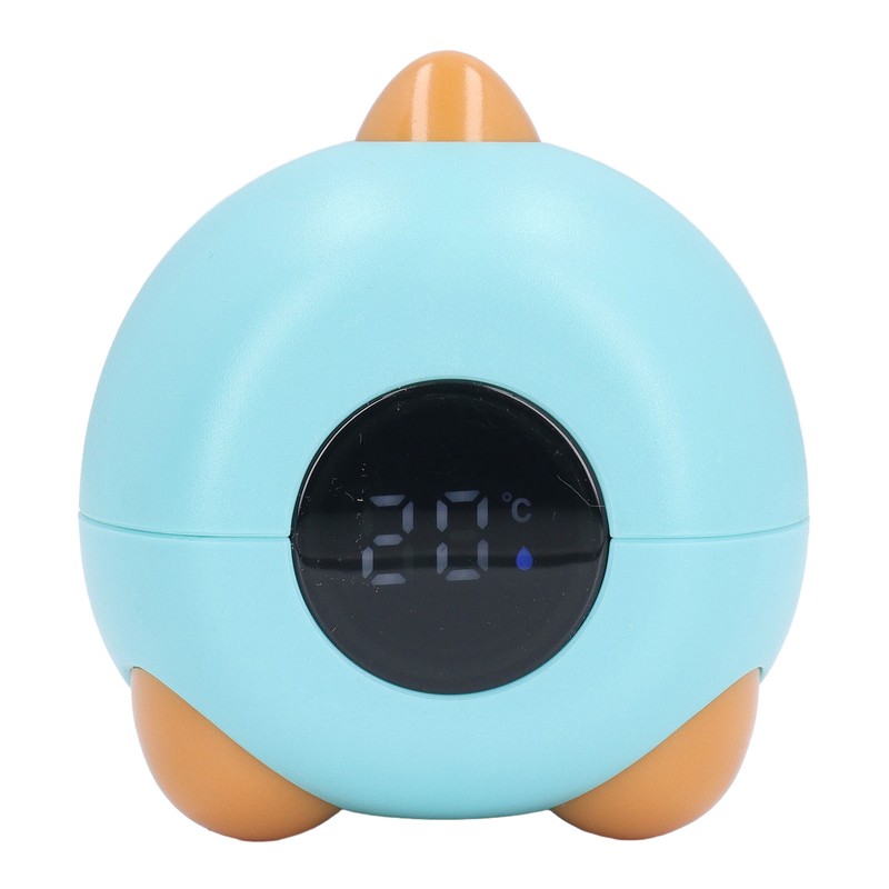 Baby Bath Thermometer Dinosaur Shaped Cute Cartoon Safety LED Display