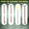 Sherr 50 Pcs 3.23 Inch Ballpoint Pen Refills Bulk 1