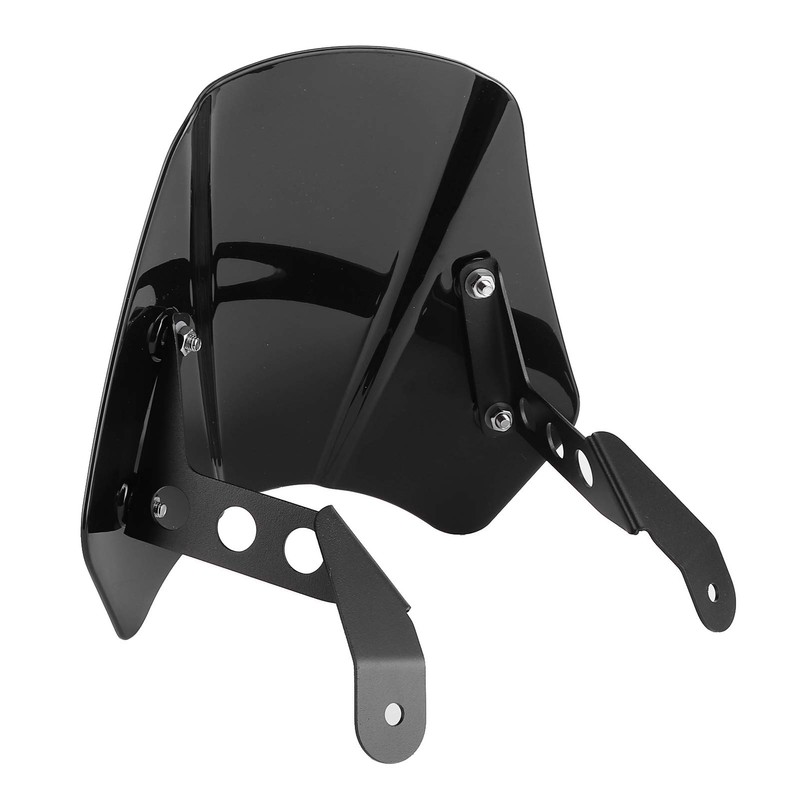 Motorcycle Windscreens, Short Motorcycle Windscreen, Wind Deflector, Protective Trim, Suitable