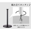 Thujopsis Kitchen Paper Holder, Won't Fall Down, One-Handed, Suction Cup