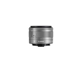 Canon EF-M 15-45mm f/3.5-6.3 Image Stabilization STM Zoom Lens (Silver) (Renewed)