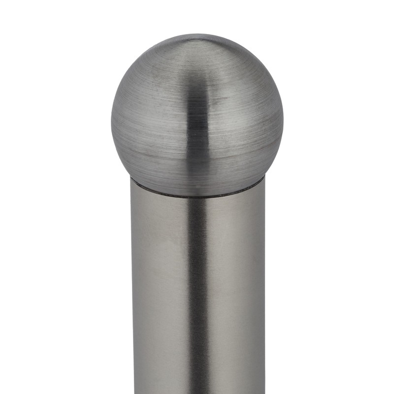 Relaxdays Standing Kitchen Roll Holder, Stainless Steel, Paper Roll Holder