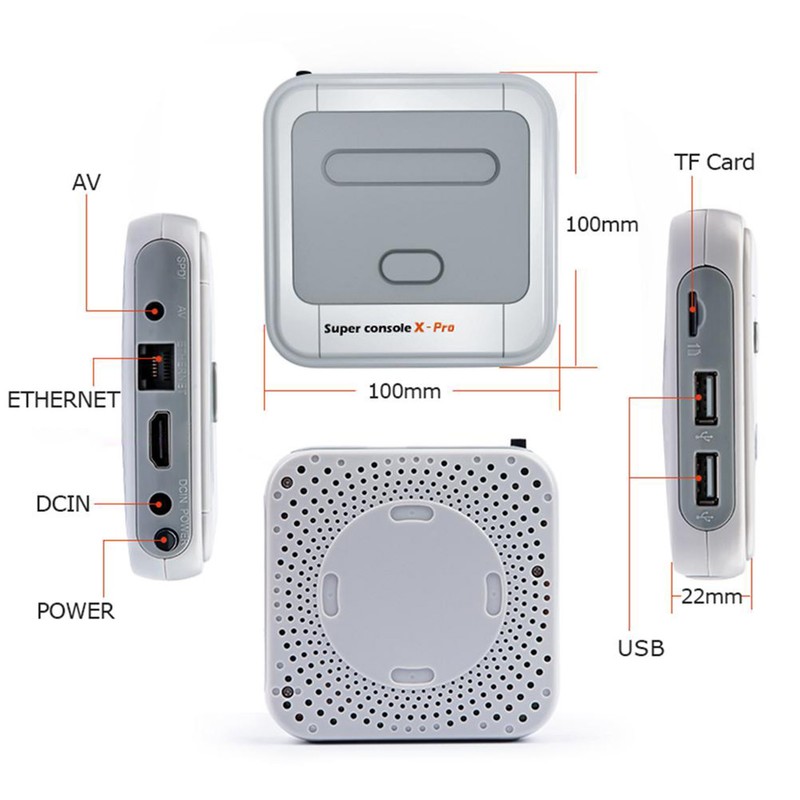 Wireless Retro Game Console Mini TV Video Game Player Portable